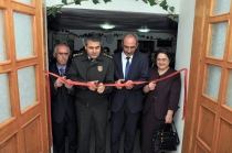 Kırşehir'de 'Ebru Sanatı Sergisi' açıldı