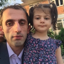Heyelanda hayatını kaybeden 3 yaşındaki Zümra Naz ile Kamil Kara defnedildi