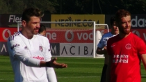 Beşiktaş, Ümraniyespor hazırlık maçında 1-1 berabere kaldı