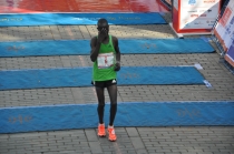 Maratonda erkeklerde ilk 3'e Kenyalılar damgasını vurdu