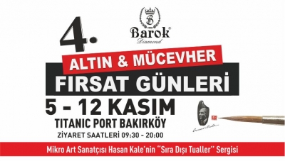 4.Altın ve Mücevher Fırsat Günleri