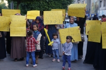 Adanalı kadınlar, G20'yi protesto etti