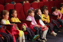 Yenimahalle’de miniklere bol kahkahalı oyun