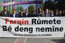 Sivan’daki sokağa çıkma yasağı Batman’da protesto edildi