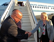 Güney Afrika lideri Jacob Zuma, Antalya’da