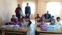 OKAD'dan öğrencilere kitap desteği