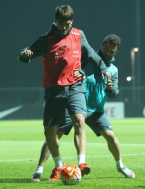 A Milli Futbol Takımı, Yunanistan maçı hazırlıklarına başladı