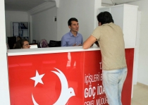 Kırşehir'de yabancı uyruklu 3 kaçak yakalandı
