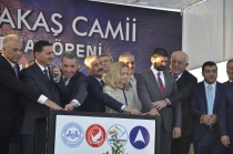 İskenderun sahiline yaptırılacak caminin temeli atıldı