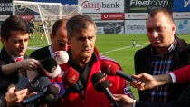 Şenol Güneş: Yerli antrenörlerle daha uzun vadeli çalışılmalı