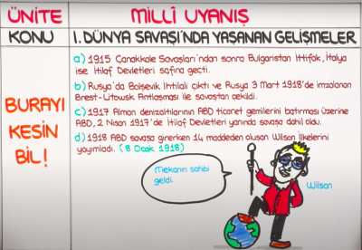 8. Sınıf İnkılap Tarihi ve Atatürkçülük Dersine Nasıl Çalışılmalı?
