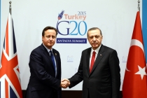 Erdoğan, İngiltere Başbakanı Cameron'ı kabul etti