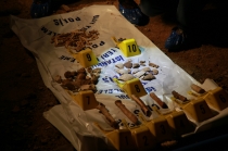 Taksim Meydanı'nda bulunan kemik parçaları Adli Tıp'a gönderildi