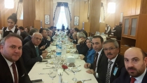 AK Parti Kayseri heyeti, Ankara'da vekilleri ziyaret etti