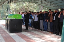 Alperen Ocakları Manavgat Şube Başkanı Karakoç'un acı günü