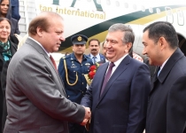 Pakistan Başbakanı Şerif, Özbekistan’a gitti