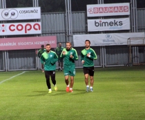 Bursaspor, Akhisar Belediyespor maçı hazırlıkları sürüyor