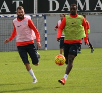 Trabzonspor, Gençlerbirliği maçına hazırlanıyor