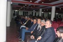 Kâhta'da kent konseyi toplantısı