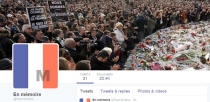 Paris saldırıları kurbanları Twitter'da anılıyor