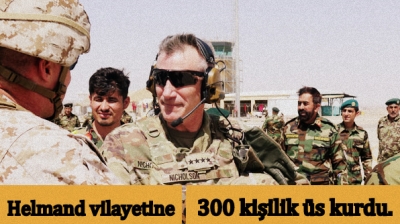 ABD, Helmand vilayetine üs kurdu