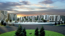 Samsun'un merkezi Cumhuriyet Meydanı yenileniyor