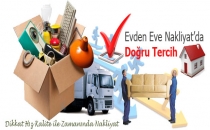 Adana Evden Eve Güvenilir Nakliyat Firması
