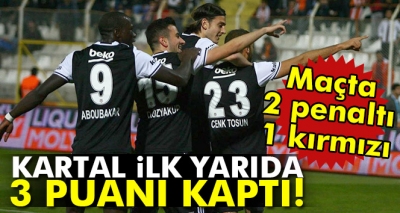Adanaspor Beşiktaş maçı geniş özeti ve golleri izle