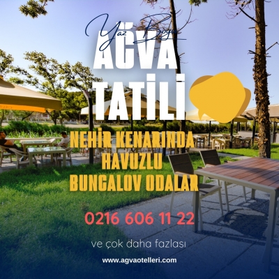 Ağva'nın Doğayla İç İçe Bungalov Cenneti: Casa Rosa Bungalov Otel