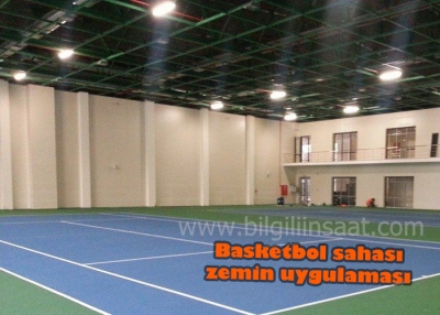 Akrilik Zemin Kaplama