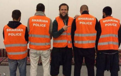 Almanya’da şeriat polisi  oluşturan imam