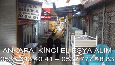 Ankara İkinci El Beyaz Eşya Satanlar