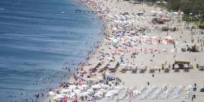 Antalya Turist Rekoru Kırdı