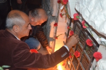 Fransa’da yaşamını yitirenler İzmir’de anıldı