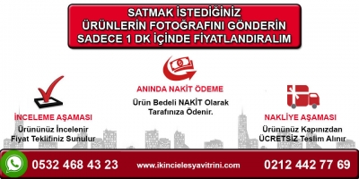 BAHÇELİEVLER İKİNCİ EL EŞYA ALAN YERLER