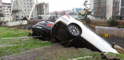 Bebek'te korku dolu anlar 