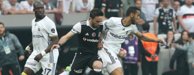 Beşiktaş 1 - 1 Fenerbahçe 