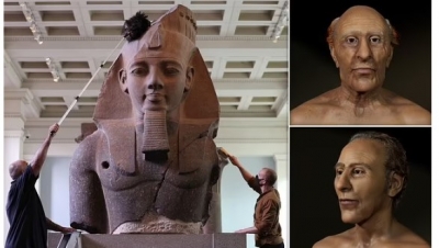 Bilim adamları 3 bin 200 yıl sonra firavunun 'yakışıklı' yüzünü yeniden canlandırdı