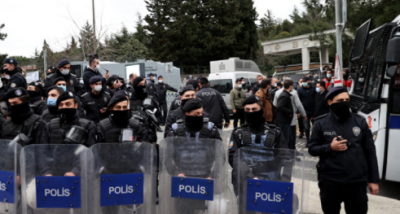 Boğaziçi Üniversitesindeki gösterilerde gözaltına alınan 30 kişinin tutuklanması talep edildi