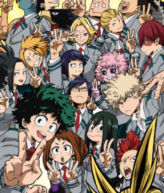 Boku no hero academia, anime izle