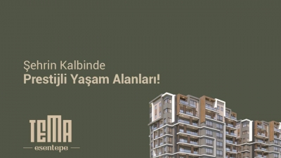 Bursa’da Depreme Dayanıklı Yaşamın Yeni Adresi: TEMA ESENTEPE