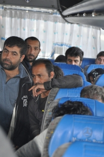 41 Suriyeli, Geçici Barınma Merkezi'ne gönderildi