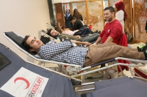 Mevlana Üniversitesi'nden Kızılay'a 250 ünite kan bağışı