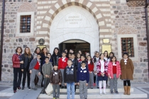 Çocuklar, Anadolu Medeniyetleri Müzesi’nde tarihe dokundu
