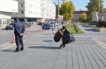 Şüpheli paketin içinden kırtasiye malzemesi çıktı