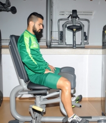 Bursaspor salonda çalıştı