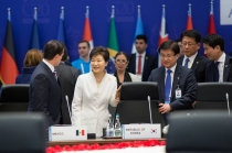 Güney Kore lideri Park: Mülteci sorununu beraber çözmeliyiz