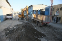 Büyükşehir’den, Şakirpaşa'da asfaltlama çalışması