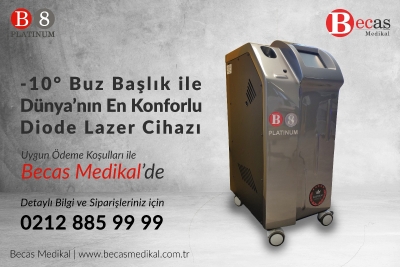 Becas Medikal Diode Lazer Cihazı