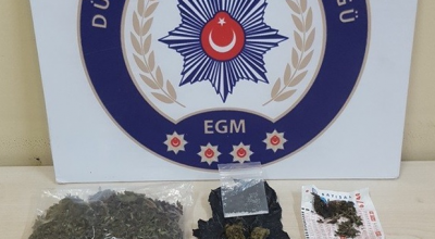 Düzce polisinden uyuşturucuya engel 